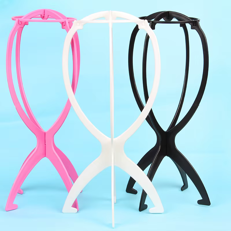 Support de perruque en plastique, présentoir de chapeaux, 17x36Cm, support de Mannequin, support de 