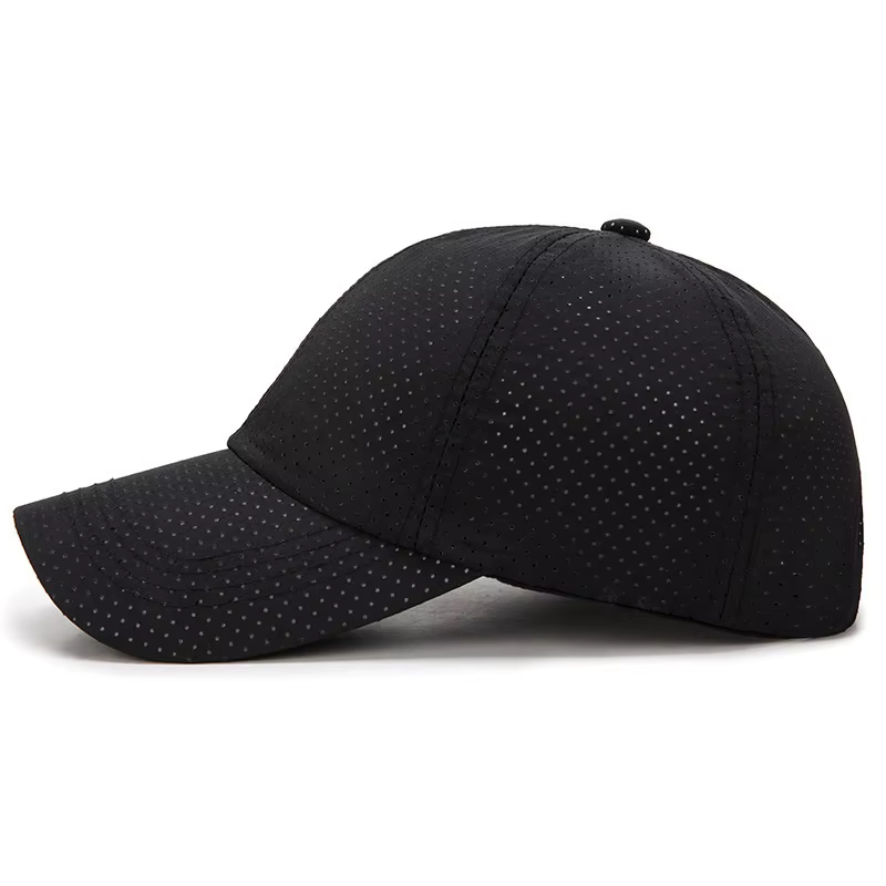 Casquette de Baseball en maille à séchage rapide pour hommes et femmes, chapeau de soleil, respirant