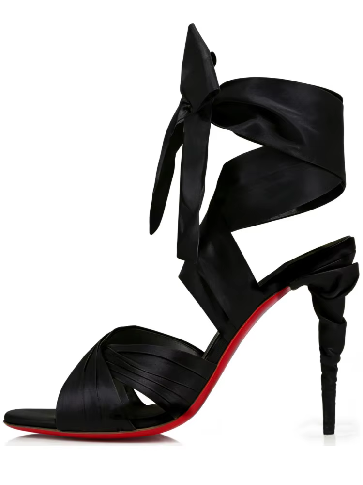 Nouvelles sandales à talons aiguilles pour femme, été 2026, bout rond, à lanières, pour fêtes et mar