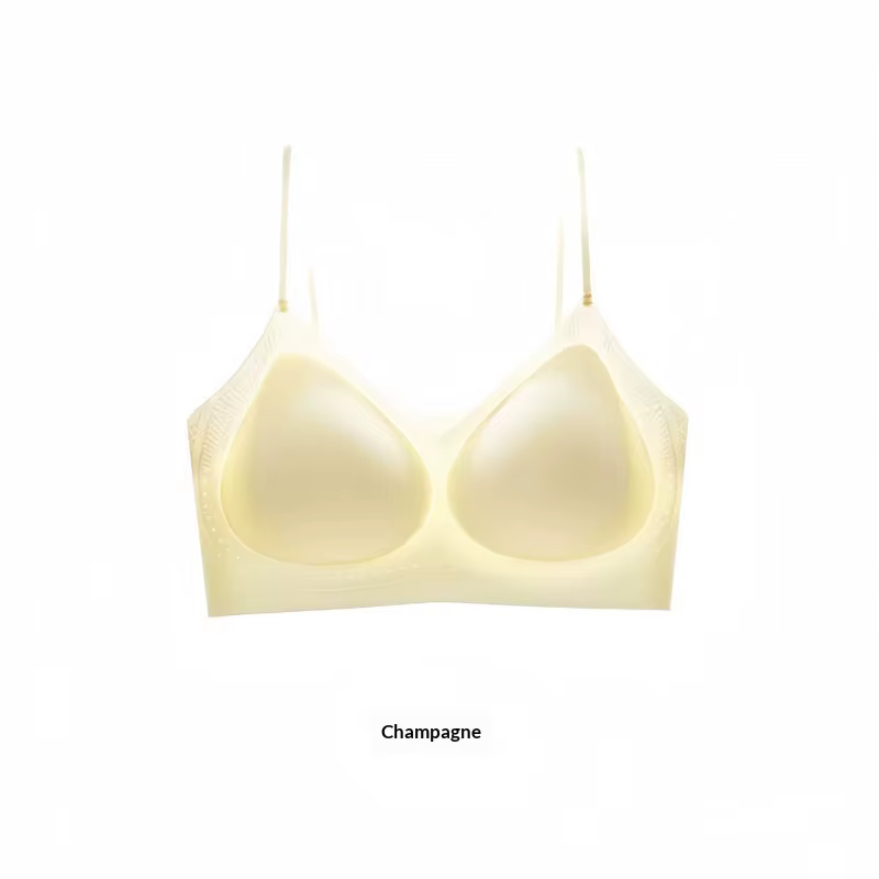 Soutien-gorge sans couture à maintien doux pour femme : ultra-fin, rembourré, confortable, respirant