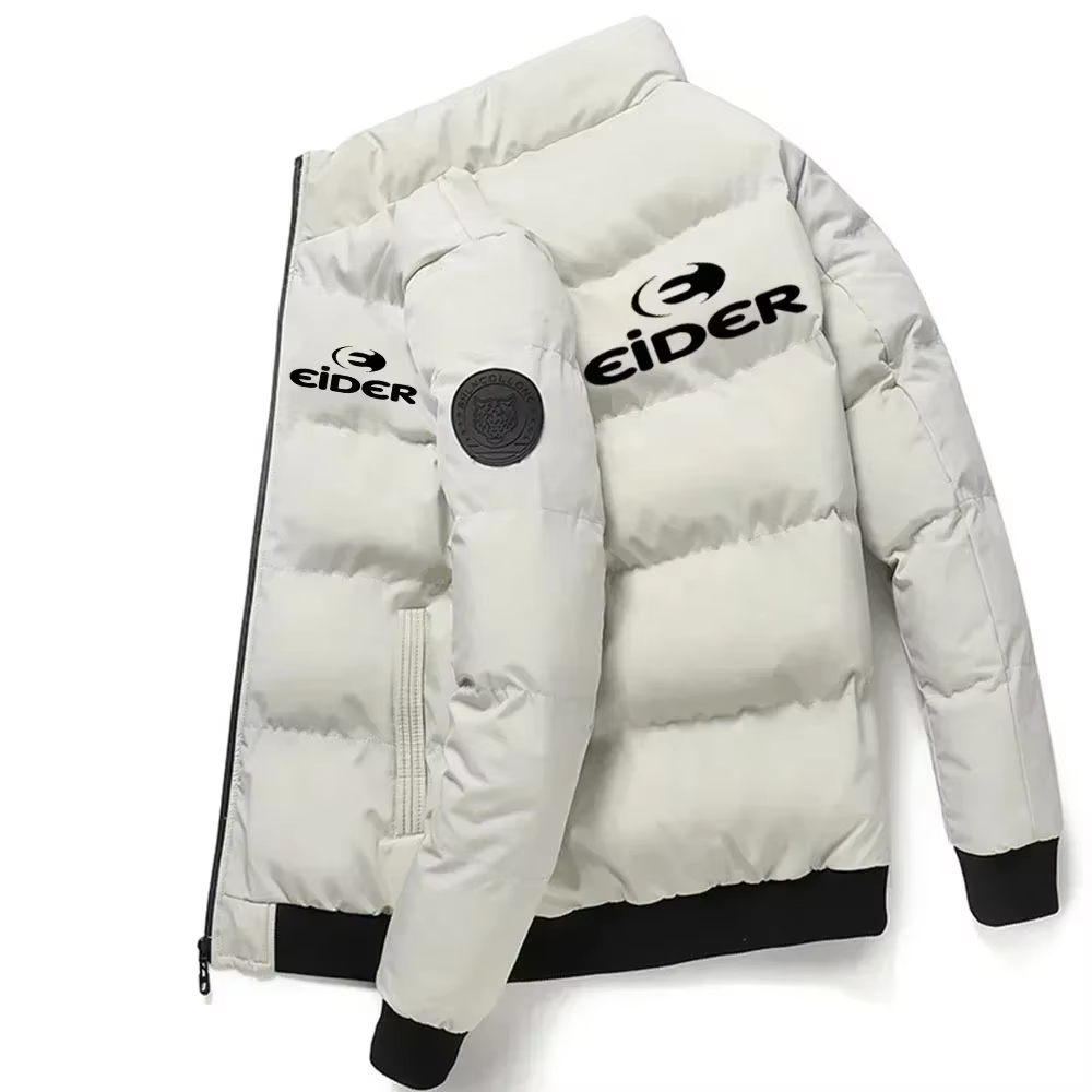Manteau Eider coupe-vent décontracté pour hommes, Parkas automne/hiver, nouveau manteau épais et cha