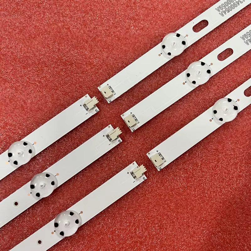 Bandes de rétroéclairage LED pour TV, 43LJ5550, 43UM7100PLB, 43LJ510V, 43UJ651V, 43LJ624V, 43LJ634V,
