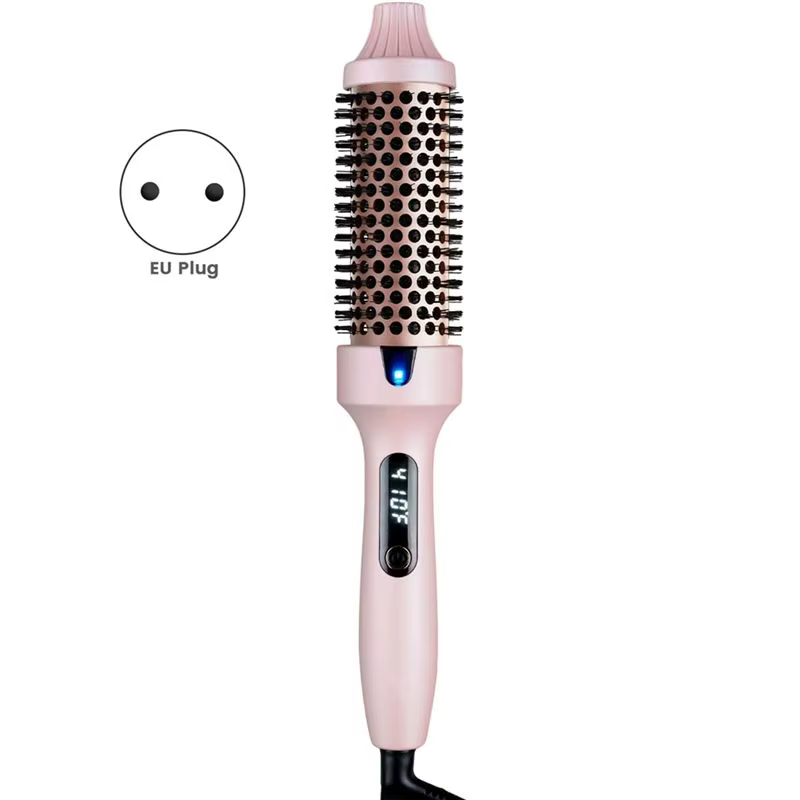 YANA35R brosse thermique brosse à friser, brosse ronde thermique chauffée ionique négative pour Look