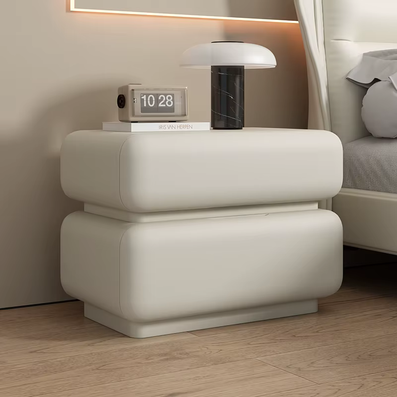 Table De Chevet moderne nordique avec tiroirs, classique italien, éclectique, Table De rangement mig