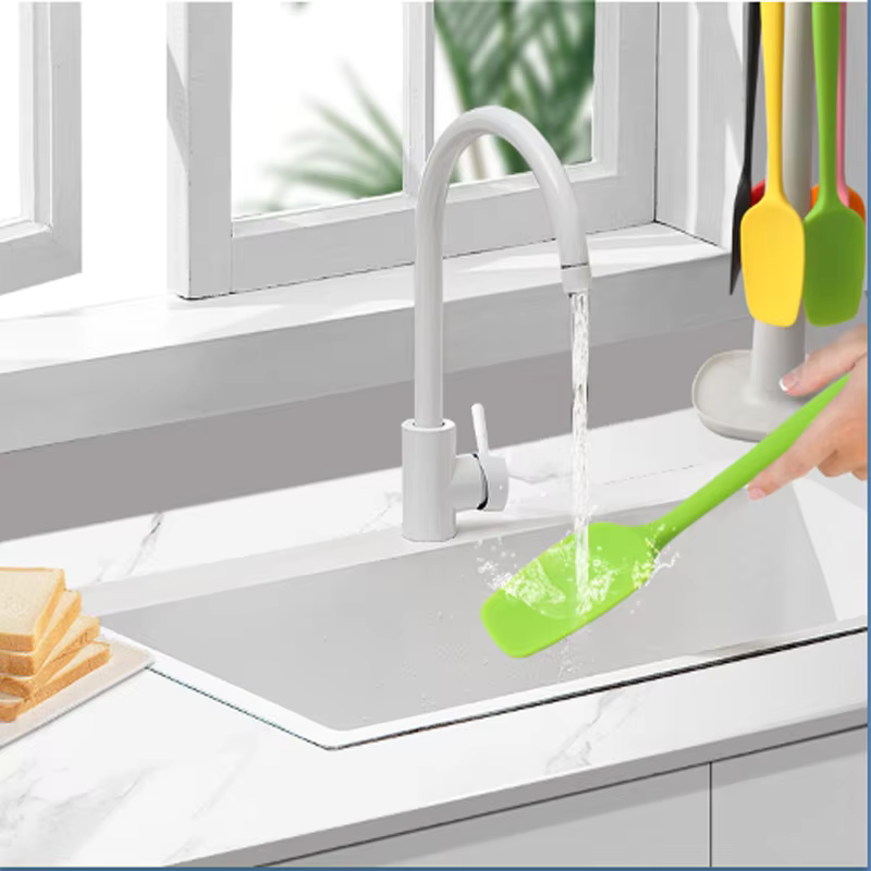 Cuillère antiarina en silicone résistant aux hautes températures, accessoires et outils de cuisson d