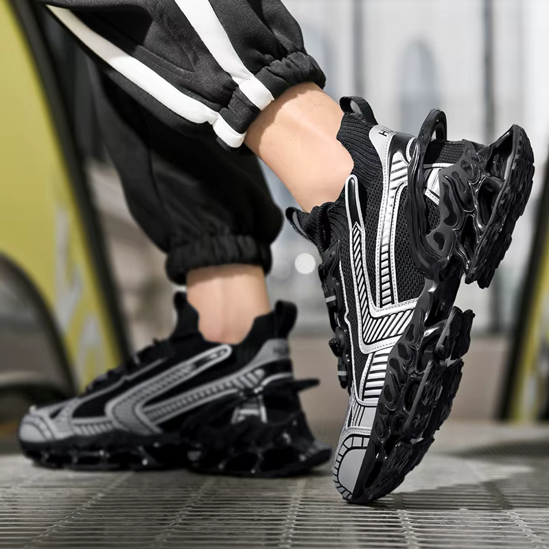 Baskets décontractées pour hommes, respirantes, de luxe, style course, mocassins de mode, mocassins 
