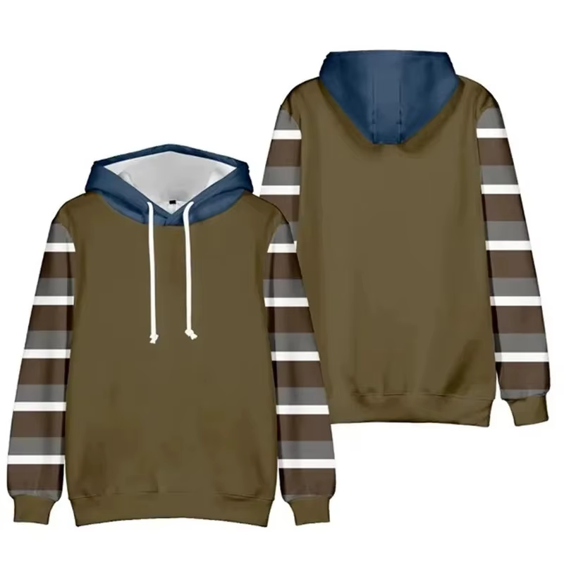 Sweat à capuche 3D Creepypasta, pull-over Ticci Toby, veste de cosplay, costume d'anime, sweat-shirt