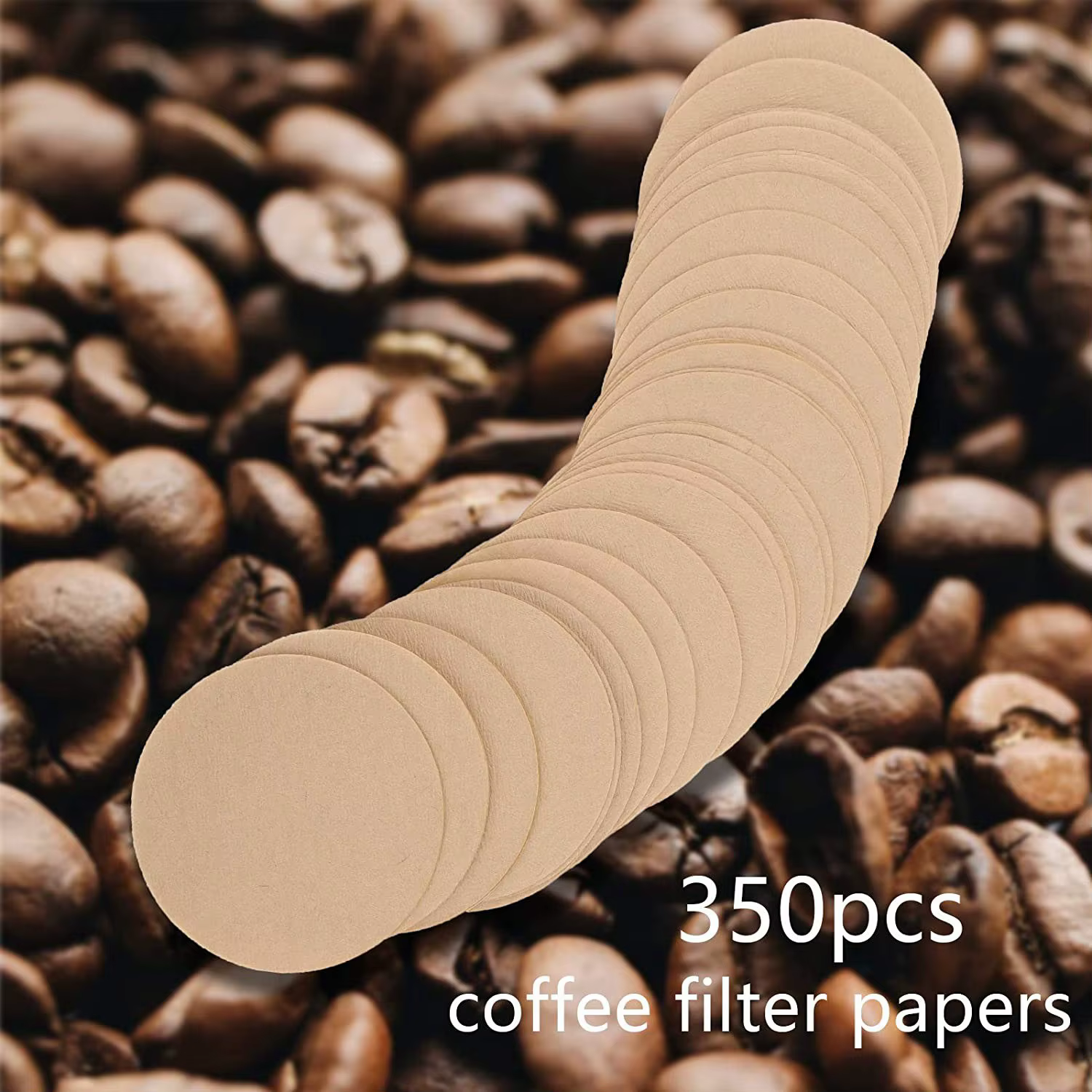 Papier de remplacement pour cafetière ronde, 350 pièces, pour machines à café ahiobie Aeropress et à