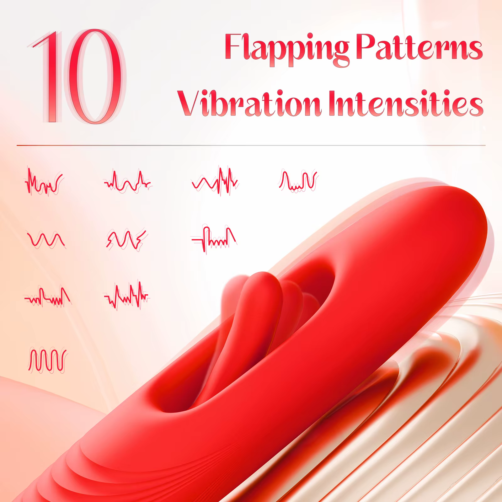 Vibromasseur gode léchant la langue pour femme, stimulateur de clitoris vaginal, masseur de point G,