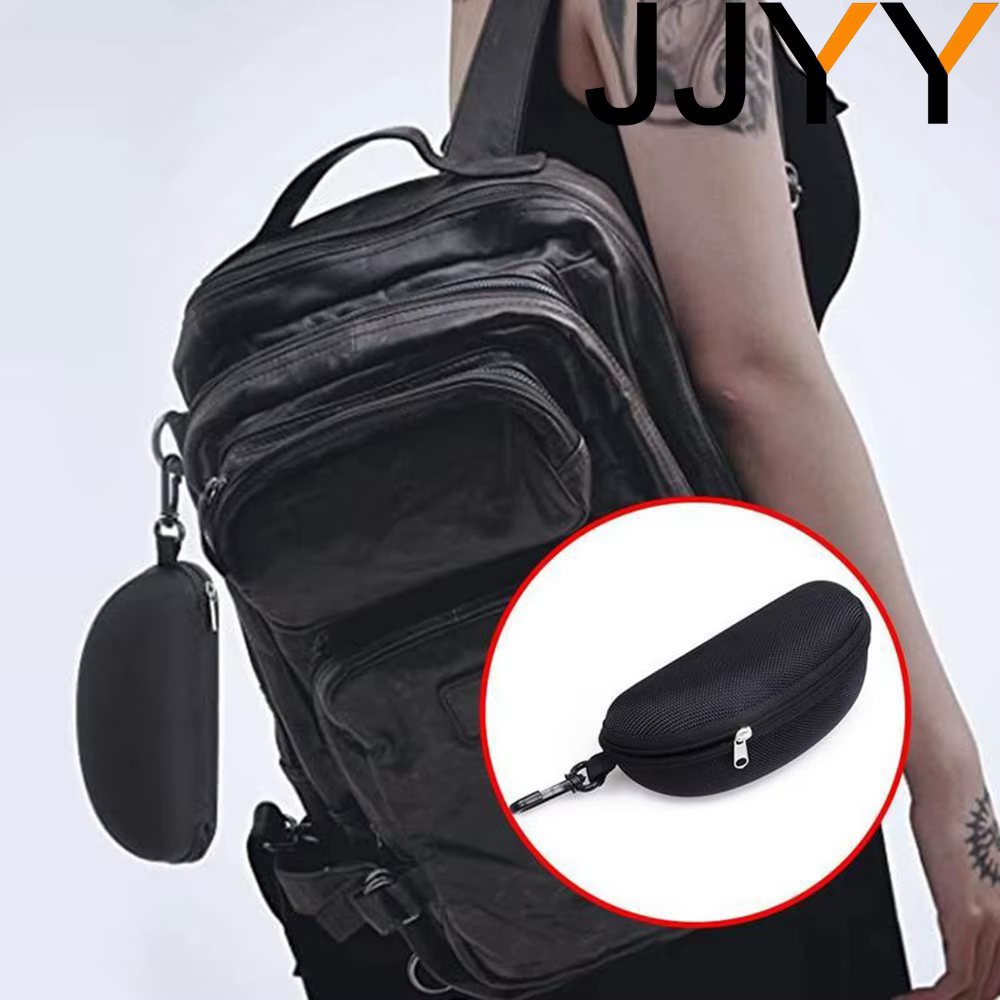 JJYY – protecteur de lunettes de soleil Portable, tissu Oxford, étui rigide à fermeture éclair EVA a