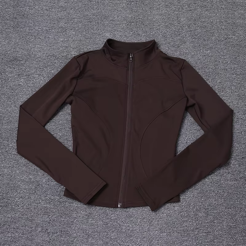 Veste de Sport pour femmes, chemise à manches longues, manteau d'entraînement, vêtements d'entraînem