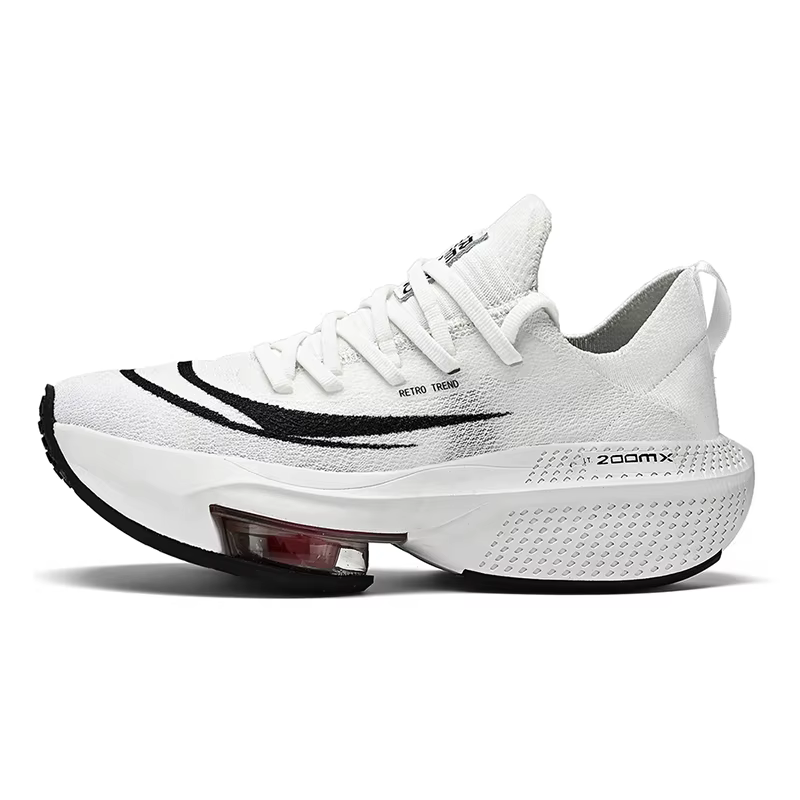 Marathon coussin d'air hommes chaussures de course respirant marathon sport gihtweight baskets femme