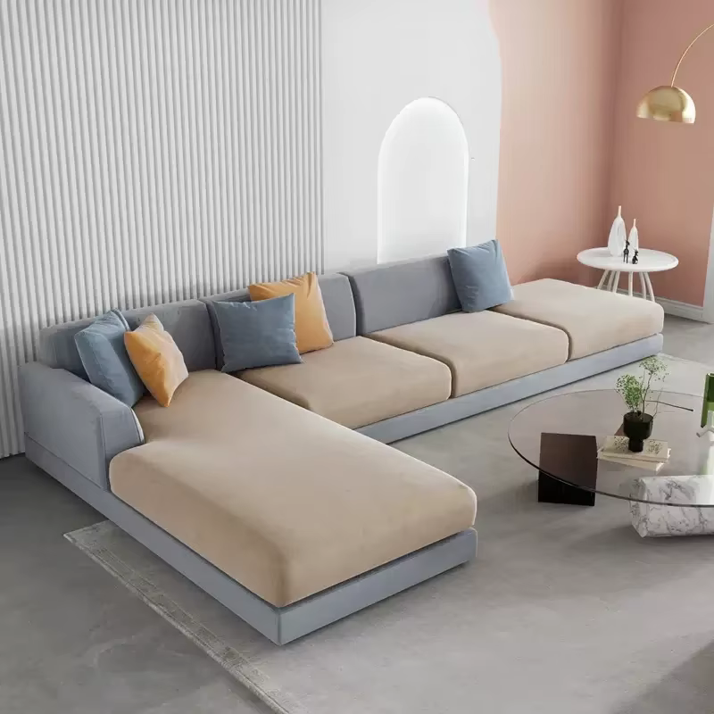 Housse de coussin de canapé en velours Anti-saleté, protection de siège de chaise élastique pour ani