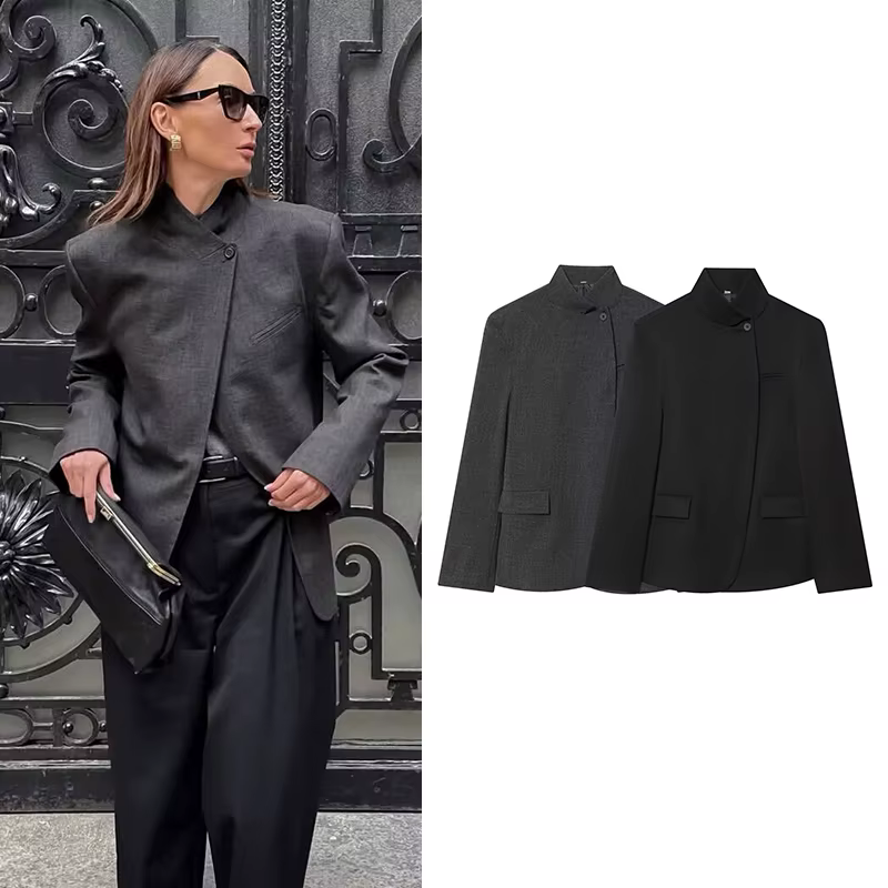 Tidalyf femmes 2026 nouveau printemps bureau Blazers Chic élégant femmes vestes mode jeunesse voyage