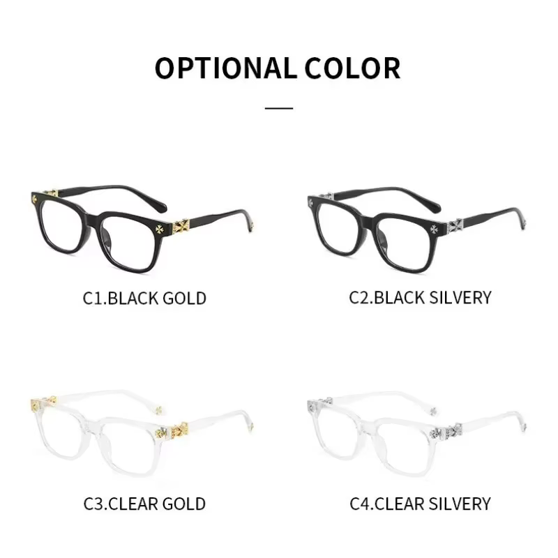 Nouvelles lunettes carrées classiques anti-lumière bleue, lunettes de lecture, lunettes vintage pour