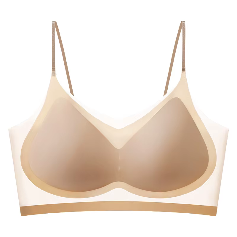Soutiens-gorge pour femmes grande taille façonnant soutien-gorge de levage avec sangle sans couture 