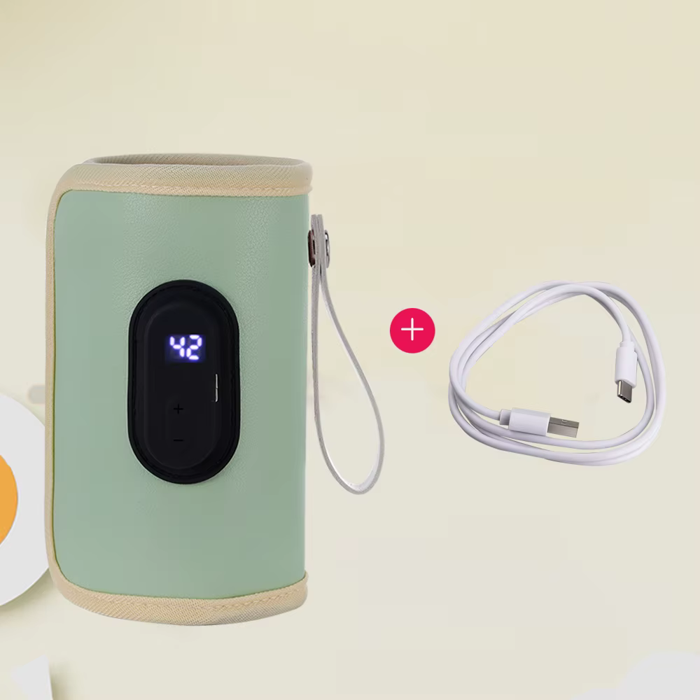 Chauffe-lait pour bébé chauffe-biberon pour bébé, chauffe-biberon USB Portable pour voiture, accesso