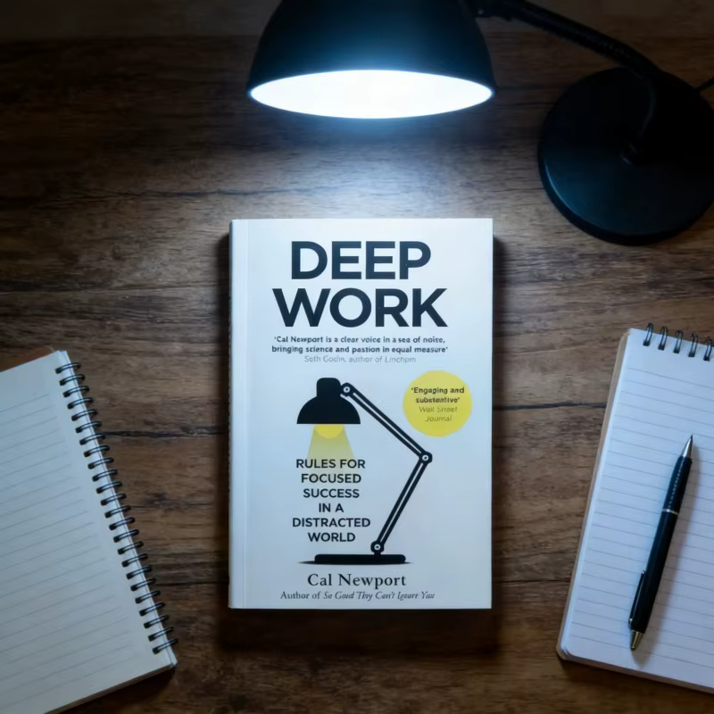 Comment utiliser chaque peu de pouvoir cérébral efficacement en Deep Work