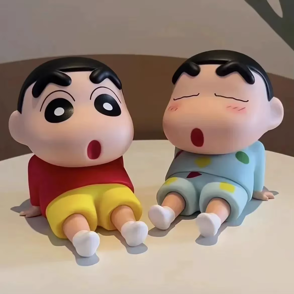 Mignon nouveau Crayon figure Anime Support pour téléphone & & Figure de dessin animé ornements de bu