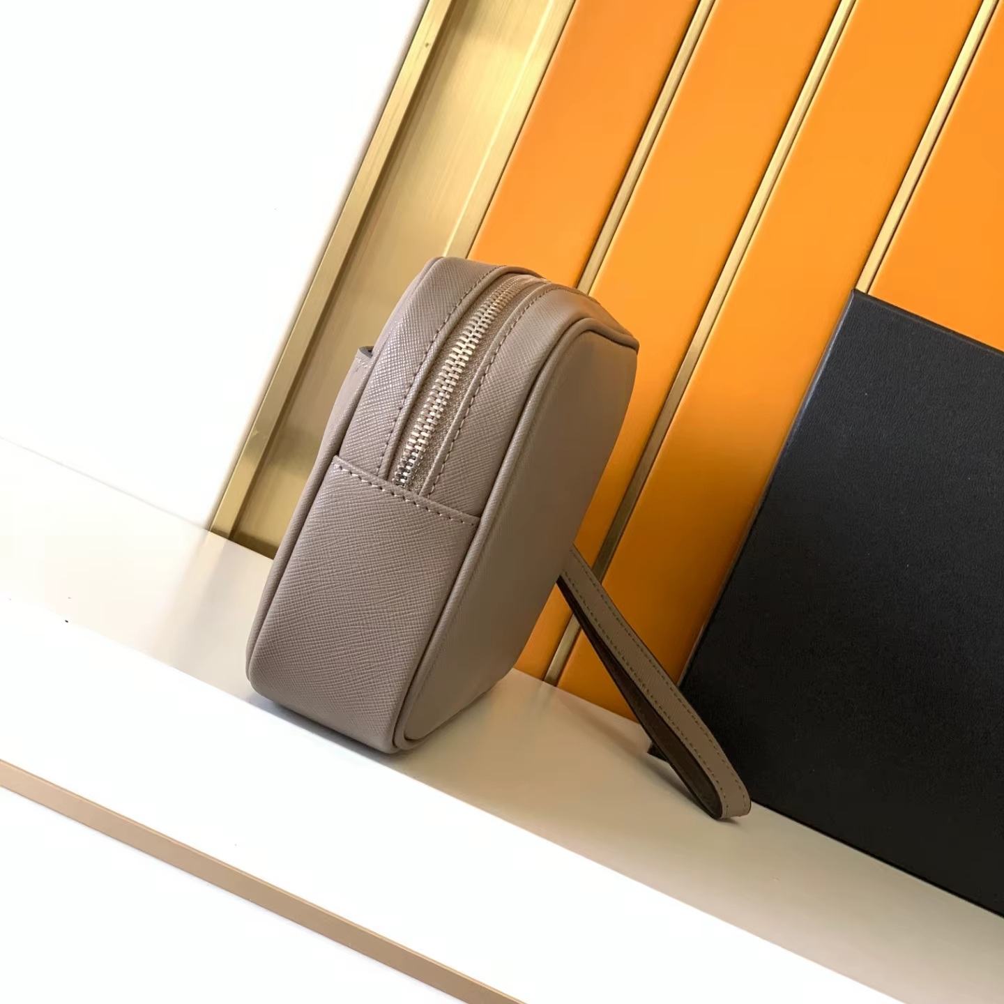 Sacs pour hommes de marque de luxe 2101-5, sacs à main en cuir faits à la main, motif signature espa
