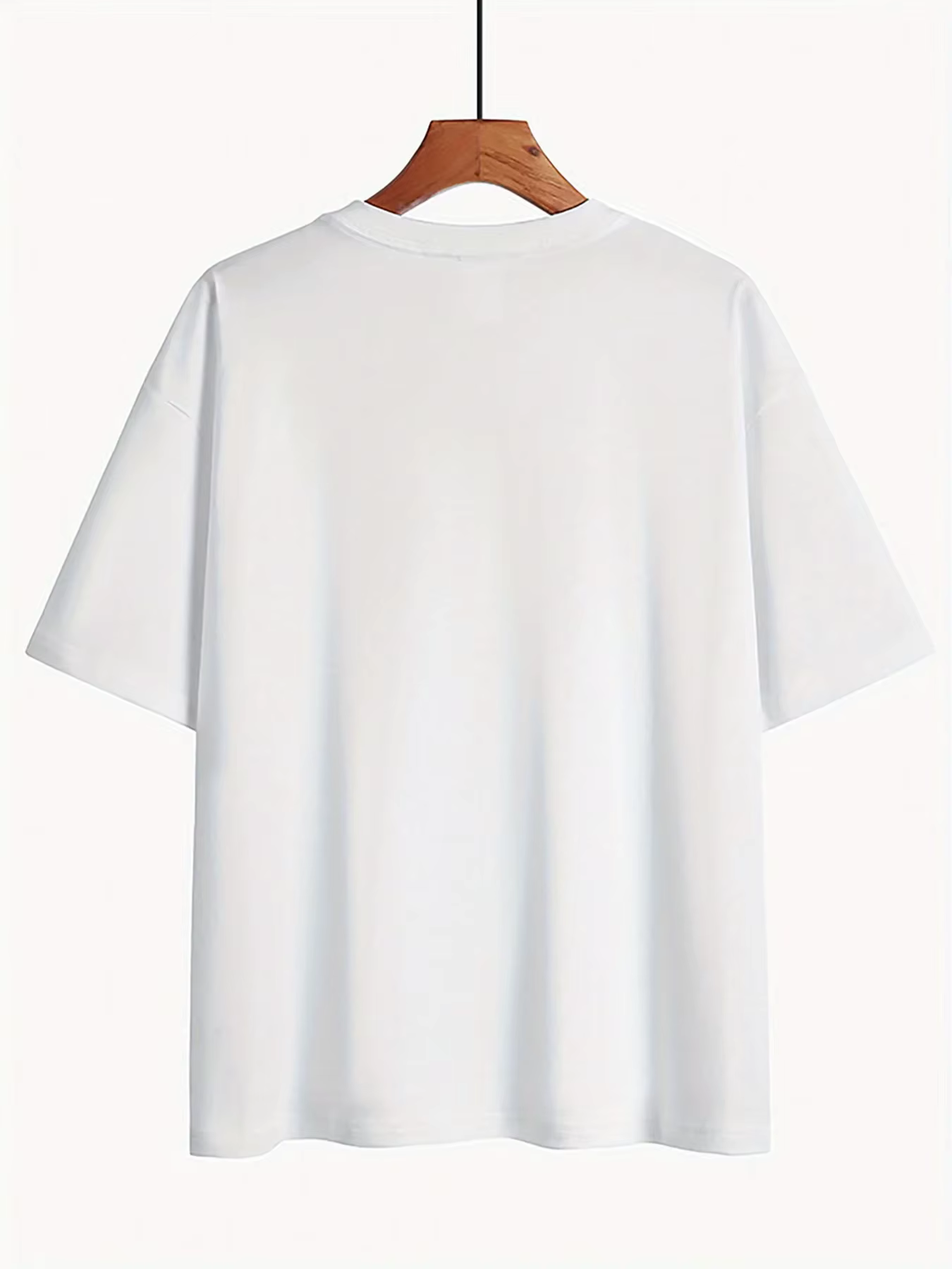 T-shirt manches courtes col rond femme, haut décontracté avec lettres de citron imprimées, Kawaii, S