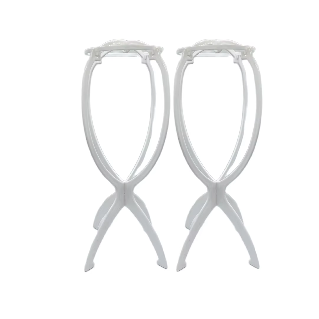 2 pièces support 36cm support de bureau Portable perruque support perruque supports Portable perruqu