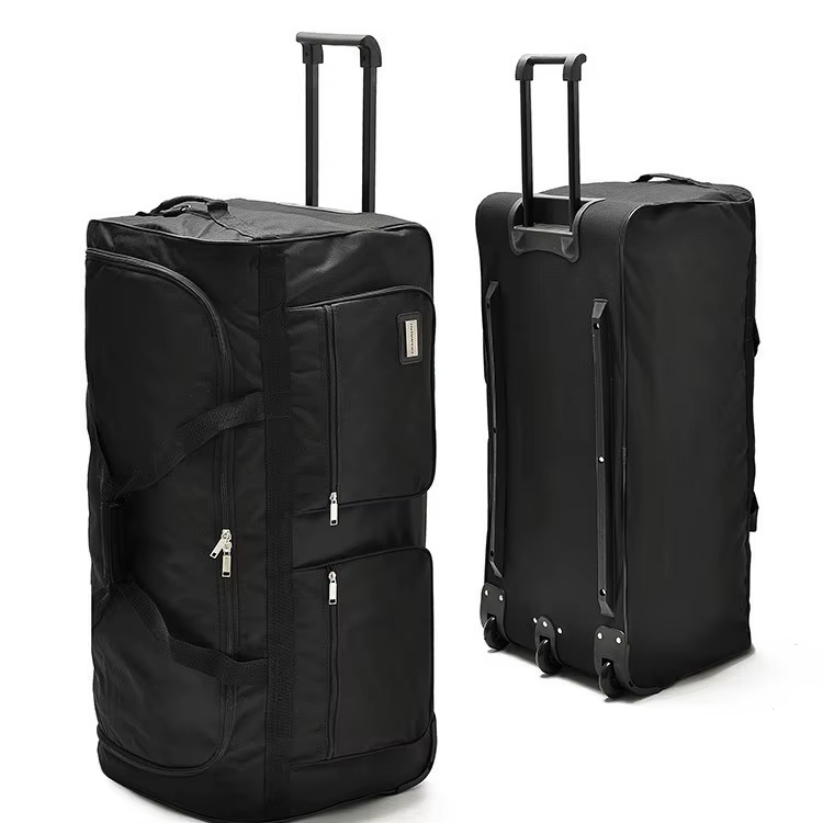 32 "40" pouces grande capacité chariot bagages bagages roulants étanche Oxford sac polochon sac à ro