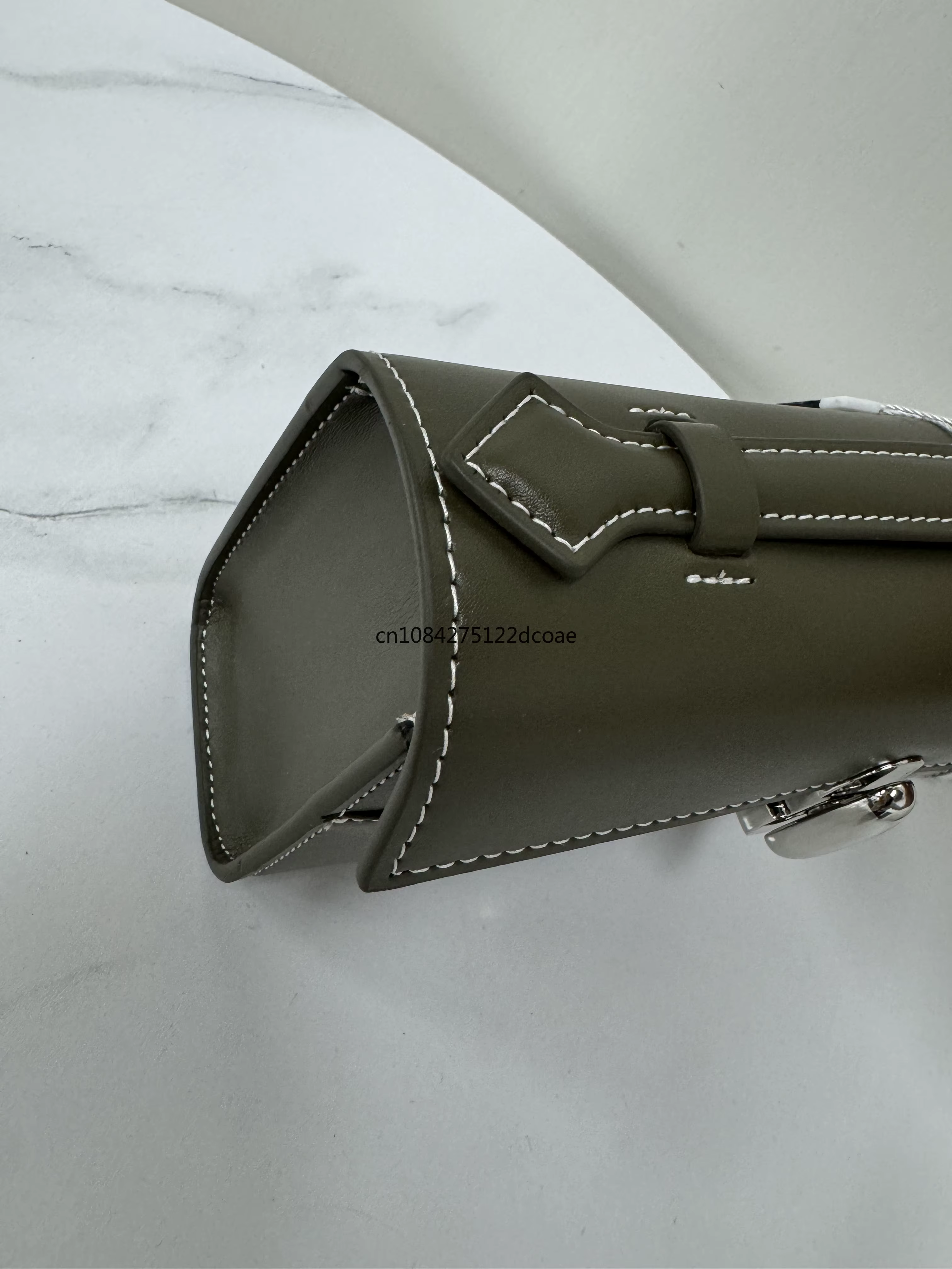 SAVETTE marque 2025 nouveau la symétrie Pochette en cuir véritable fourre-tout femmes Simple sac à m