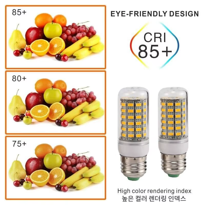 E27 Vis LED Maïs Super Lumineux Ampoule 72 LED SMD 5730 Ampoule 220V Luminaire Maison Lustre Bougie