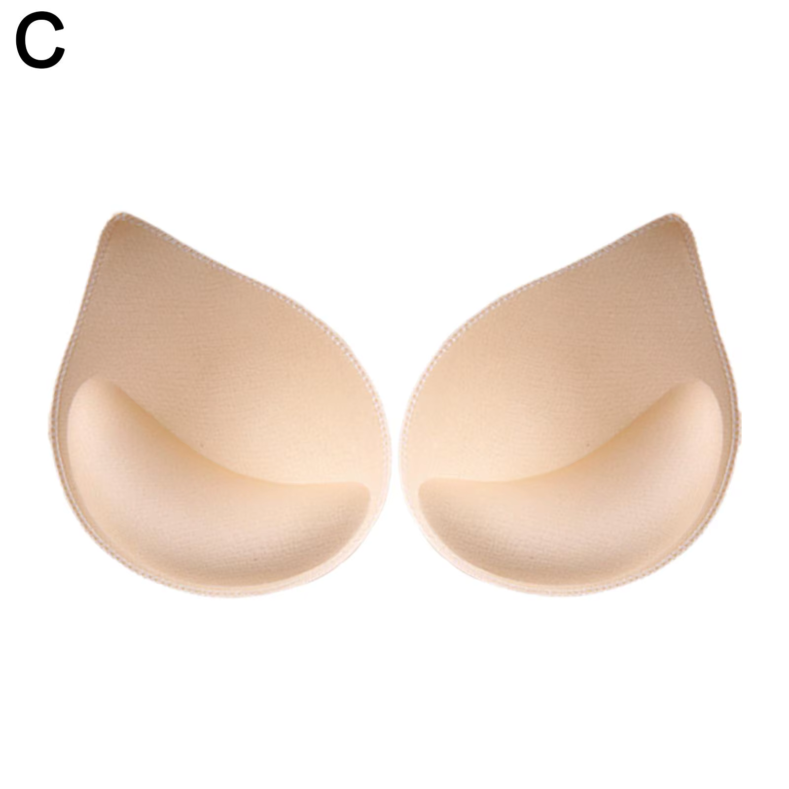 1 Paire d'inserts en éponge rembourrés pour soutien-gorge, pour push-up et rehaussement des seins, i