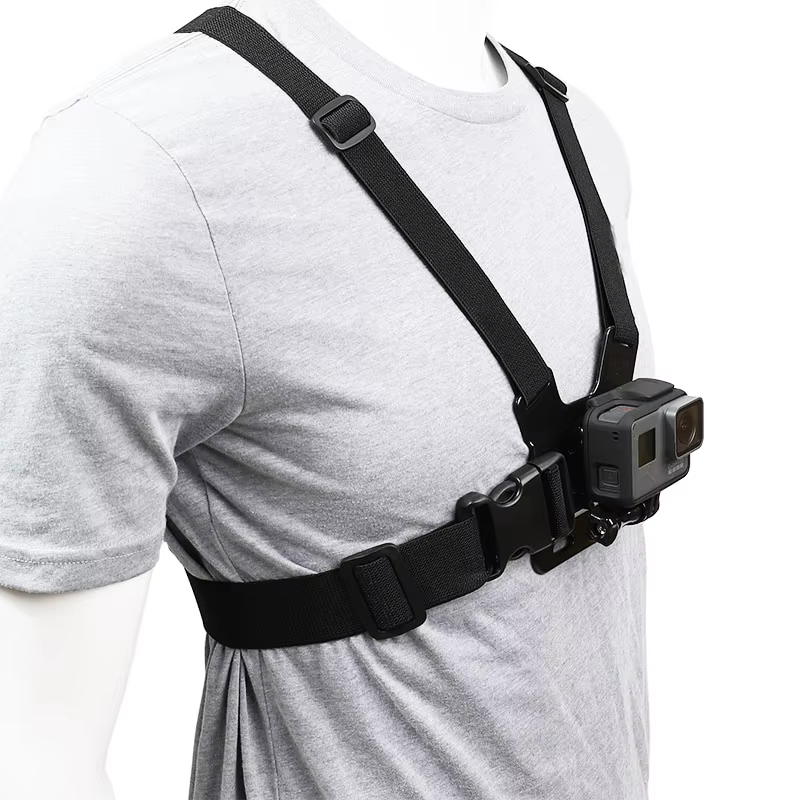 Sangle de poitrine pour Gopro, ceinture de montage pour Gopro fore9, 8, 7, 6, 5, 4, Insta360, R, X2,
