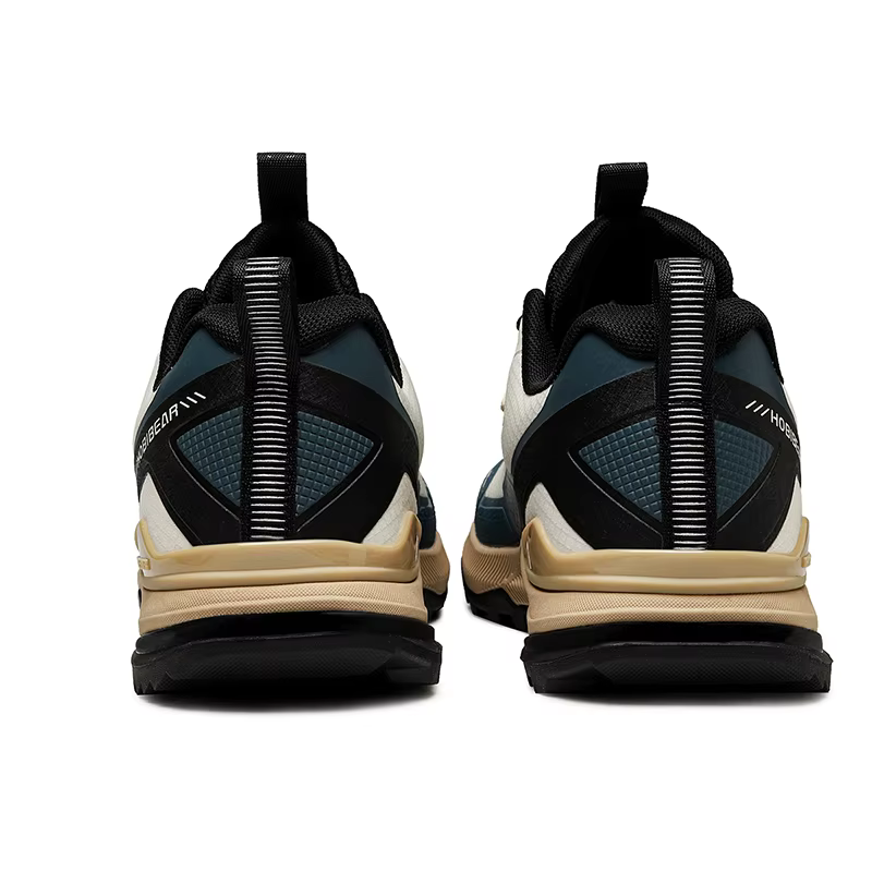 HOBIBEAR Chaussures de course unisexes avec bande élastique, baskets de randonnée, chaussures décont