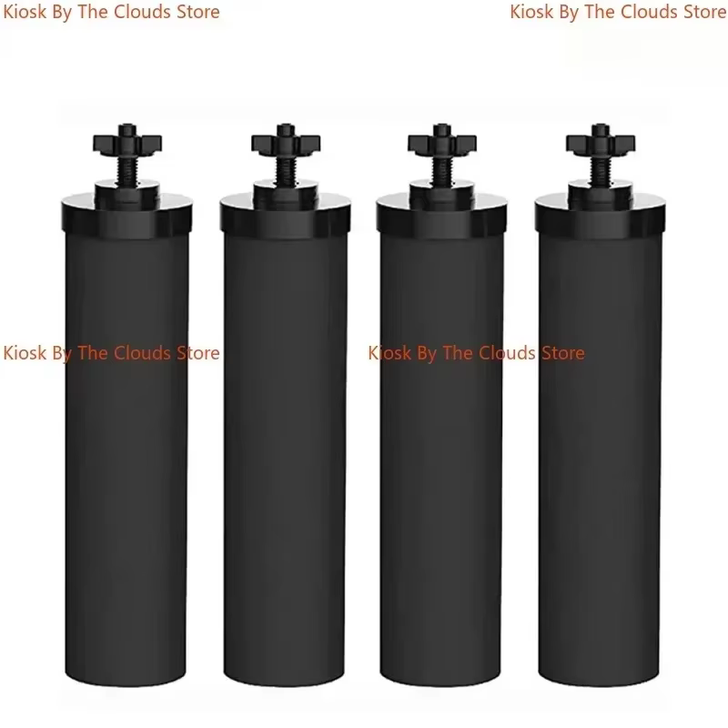 Filtre à eau à charbon actif BB9-2, 2 pièces de remplacement, Compatible avec le système de filtrage