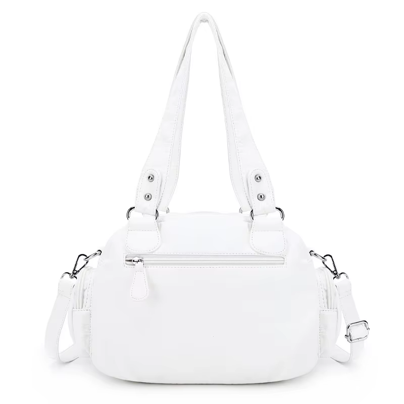 Sac vintage pour femme, petit sac à main, sacoche à poignée supérieure, sac à bandoulière en PU, sac