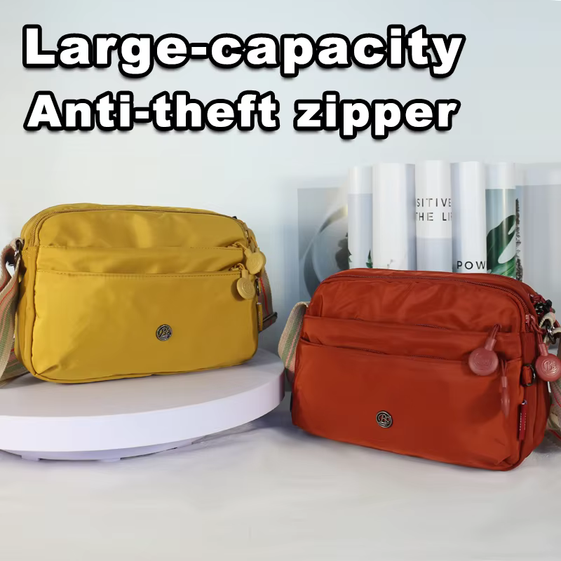 Sac à bandoulière en Nylon Ultra-léger pour femmes, sac léger à large sangle réglable, sacs de luxe 