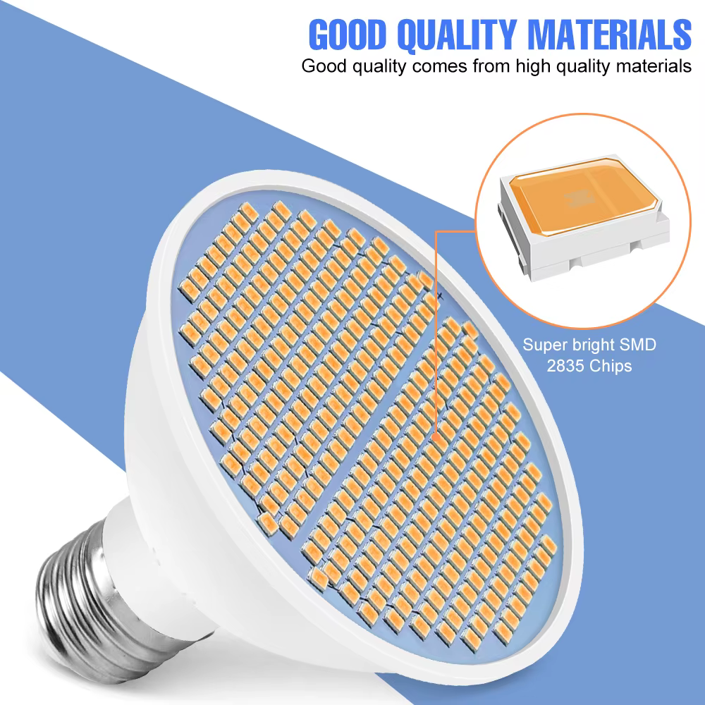LED 220V ampoule E27 projecteur lampe à LED lumière blanche chaude 220V LED lustre 110V pour la mais