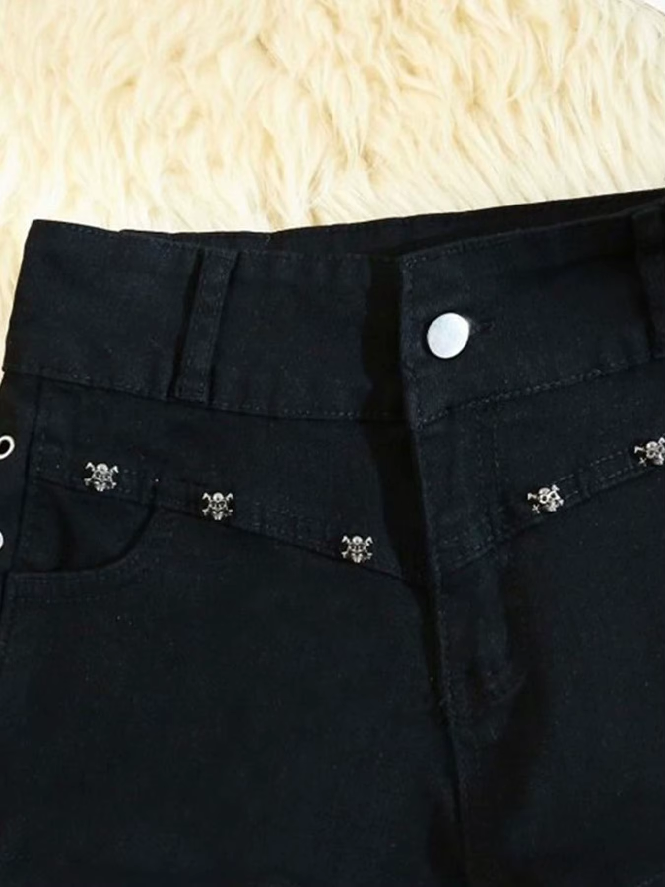 Shorts femmes maigre créativité à lacets populaire Streetwear personnalité quotidienne étudiants vac