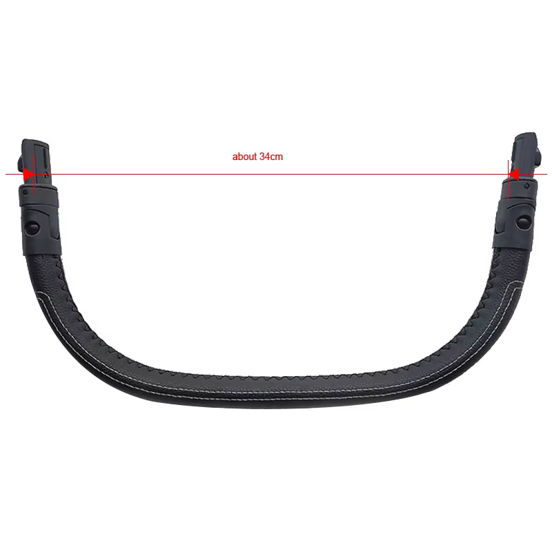 Accoudoir de poussette pour Cybex Priam 3/4 2019 – 2023, garde-corps réglable, barre de pare-chocs,