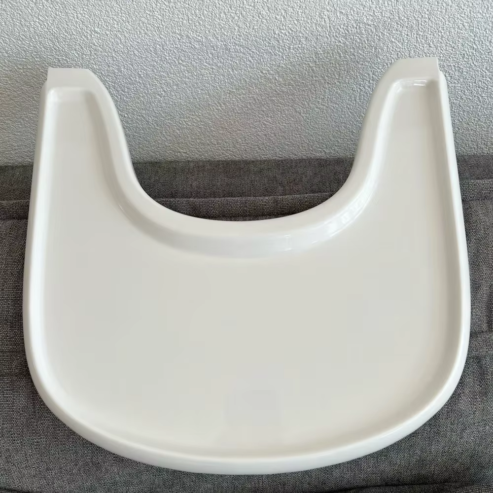 Pour la croissance chaise assiette à manger bébés chaise à manger Table à manger assiette ABS chaise