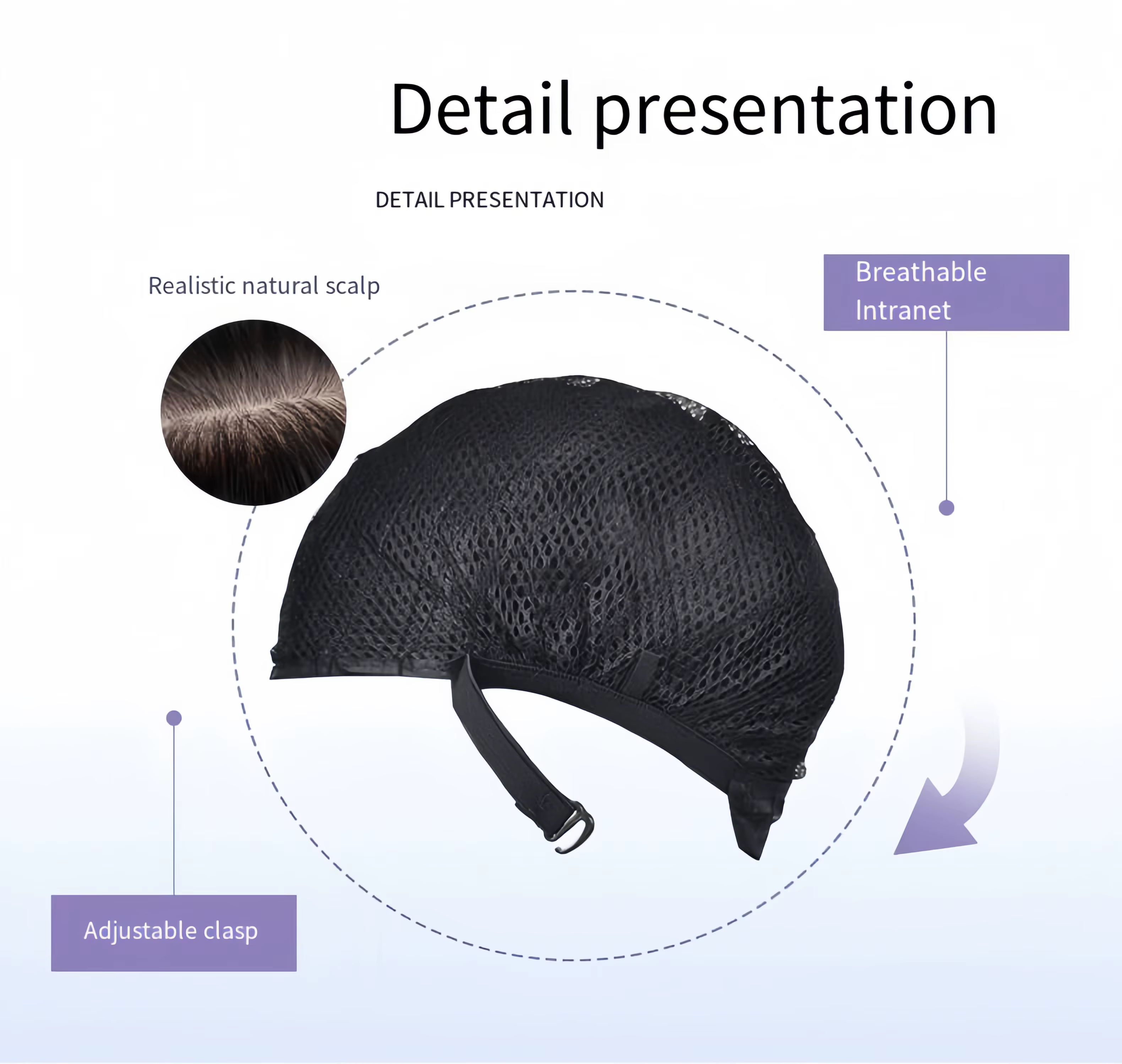 Perruque synthétique de coiffure bob Orange, perruque de cosplay pour fête d'halloween, accessoire q