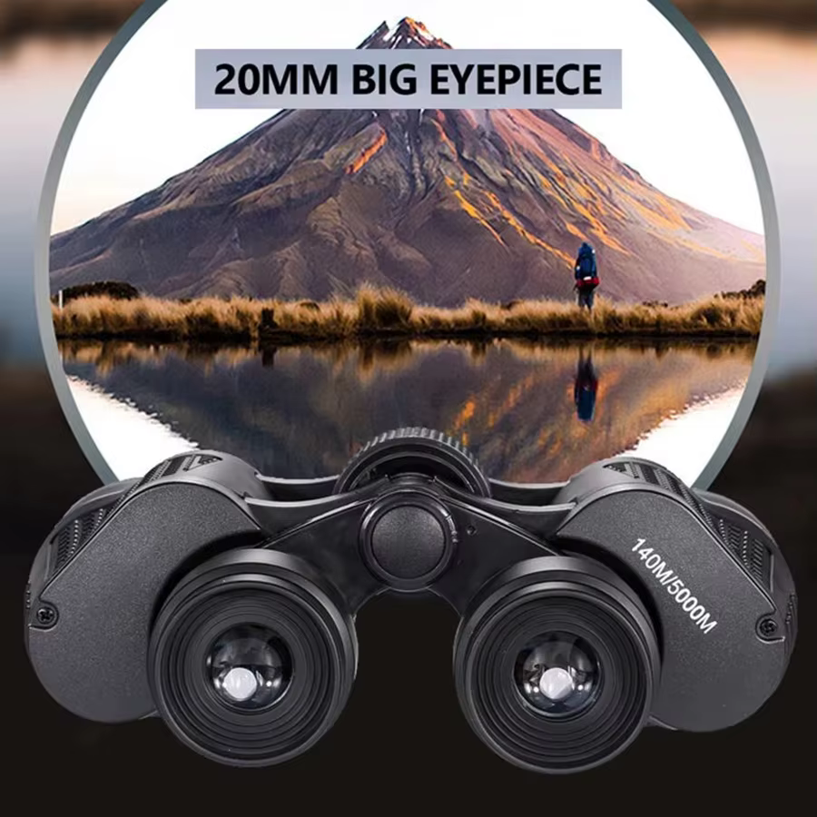 Jumelles professionnelles HD, oculaires portables 90x90, longue Distance, pour la chasse, les voyage