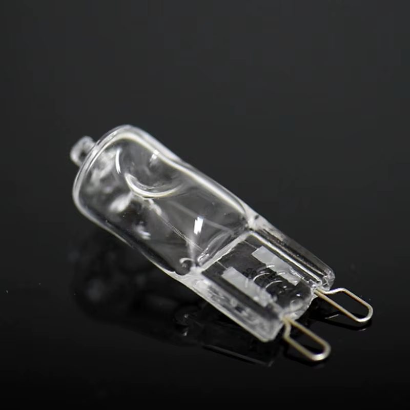 Ampoule halogène G9 40W pour micro-ondes, éclairage de four, verre transparent, chaque éclairage int