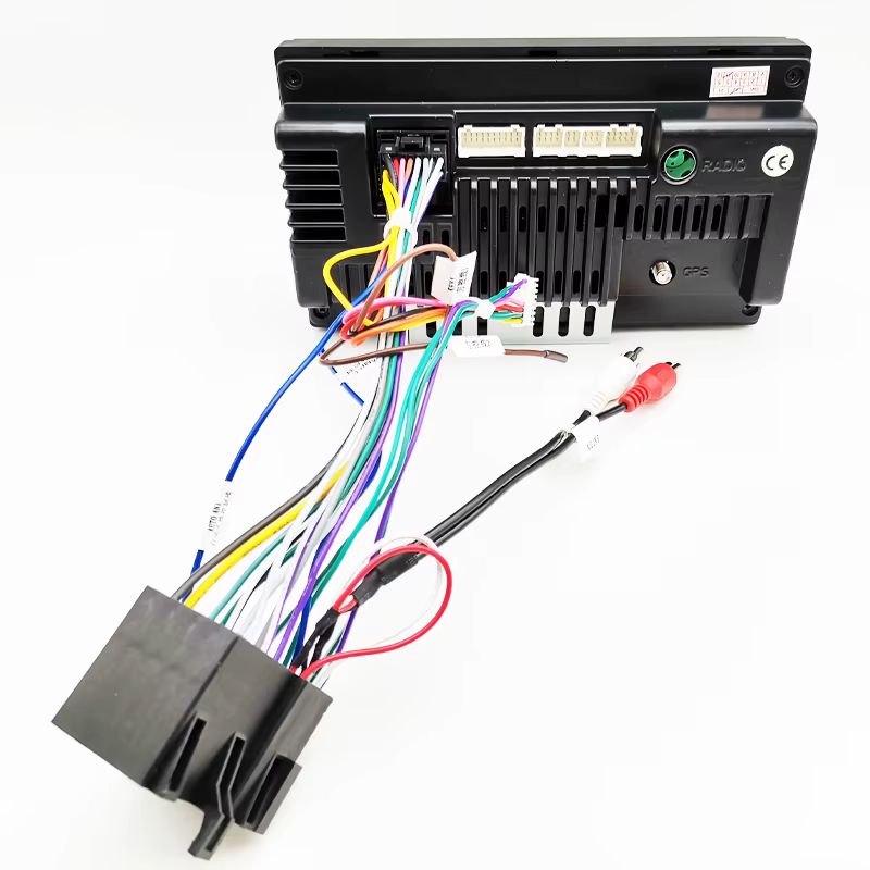 Adaptateur de faisceau de câblage ISO Android pour voiture, prise 16 broches, unité principale Radio