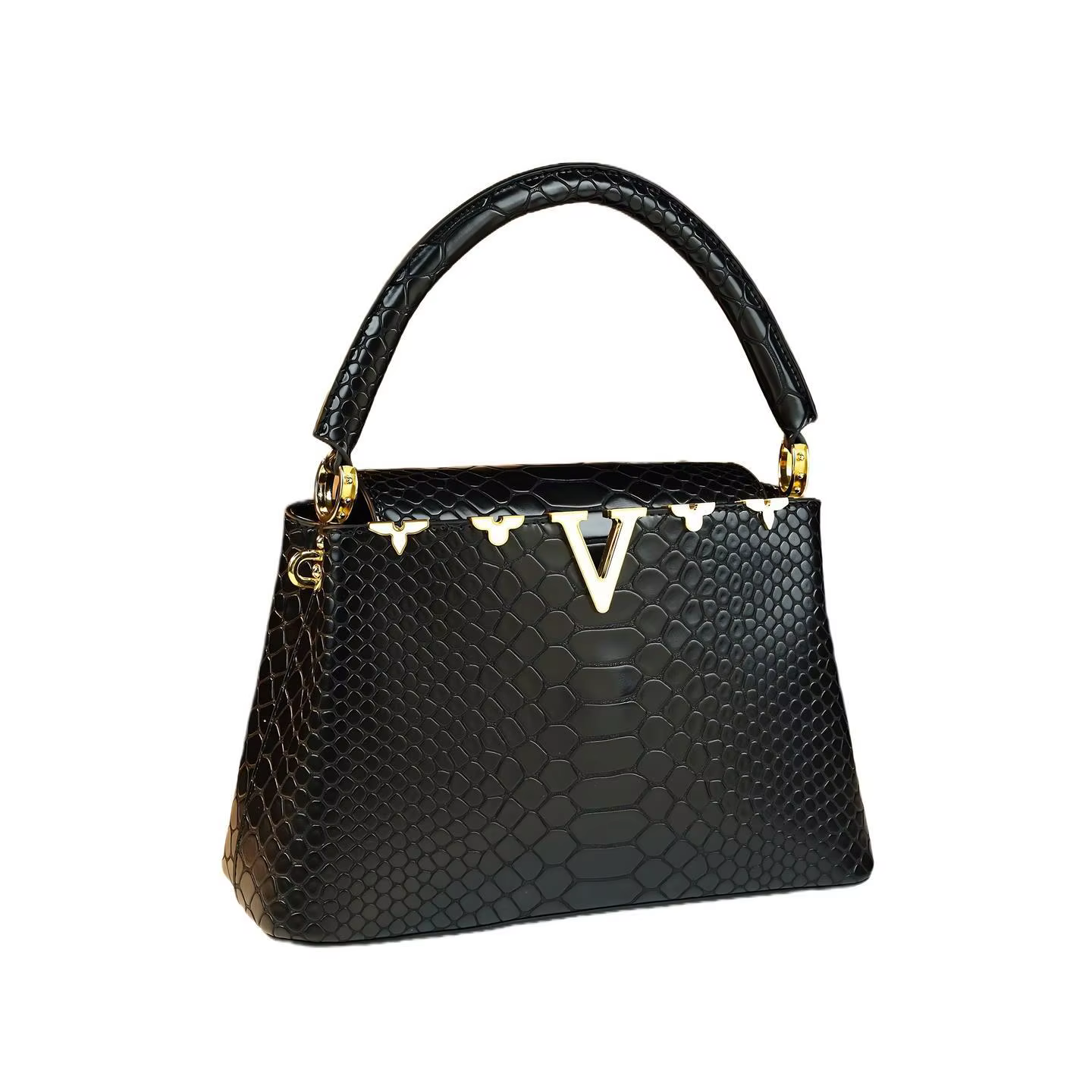 Sac à langer vintage chic pour femme, sac bandoulière élégant, sac fourre-tout de luxe de créateur, 