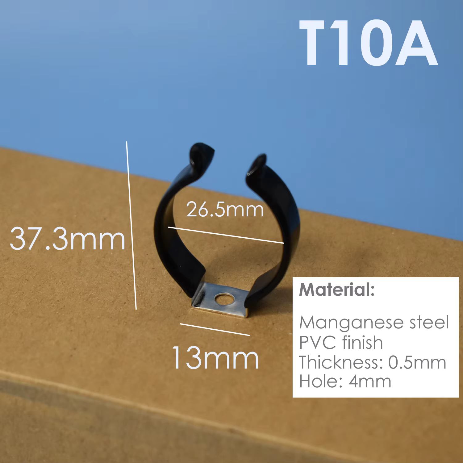 Supports de tubes en PVC noir T5 T8 T9 T10 T12, pinces d'ampoule LED, Support de remplacement de Tub