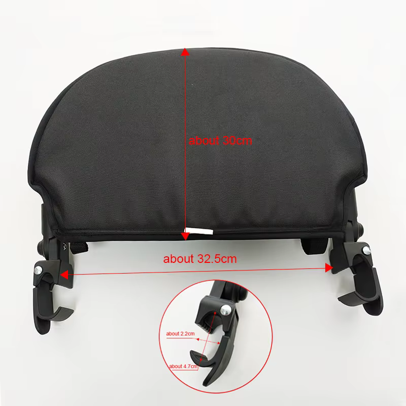 Plaque d'extension de siège de poussette pour Bugaboo Ant, support de pied réglable, repose-pieds pe