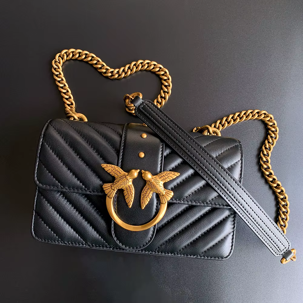 Nouvel Arrivage 2026 – Sac Sous le Bras en Cuir Véritable Gaufré pour Femme – Sac à Bandoulière et S