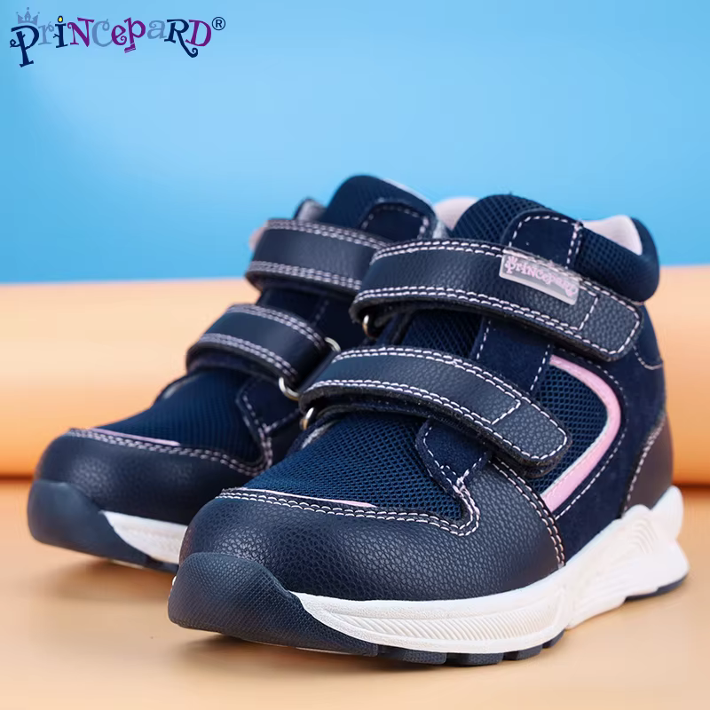 Princepard – baskets orthopédiques pour enfants, chaussures de course, de Sport, avec semelle correc