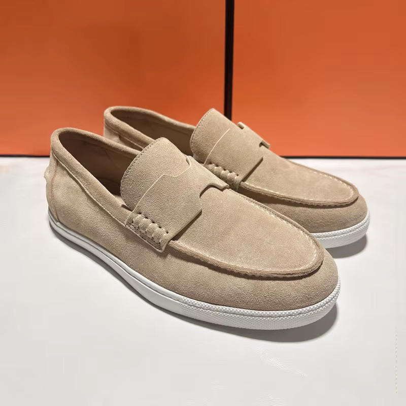 Nouveaux Mocassins Décontractés pour Hommes, Chaussures à Enfiler Polyvalentes et Faciles à Porter p
