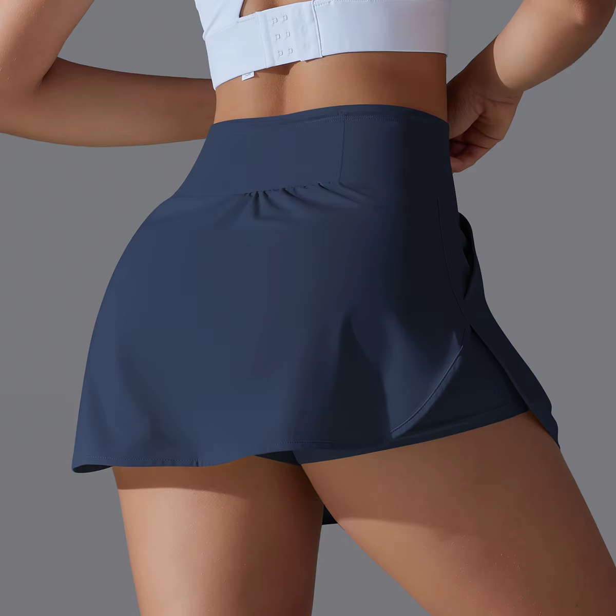 Jupe de Yoga pour Sports de plein air, jupe de Tennis, de Badminton, taille haute, respirante, pour 